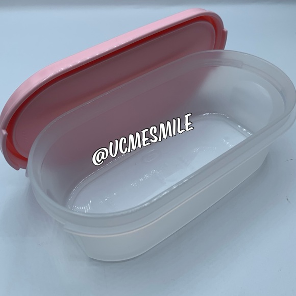 Tupperware Modular Mates Container Oval #1 Set - Picture 3 of 7
